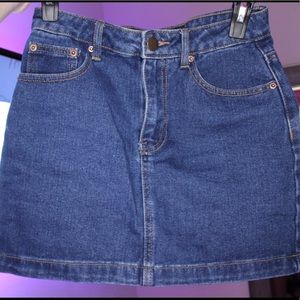 FOREVER 21 Denim Jean Skirt